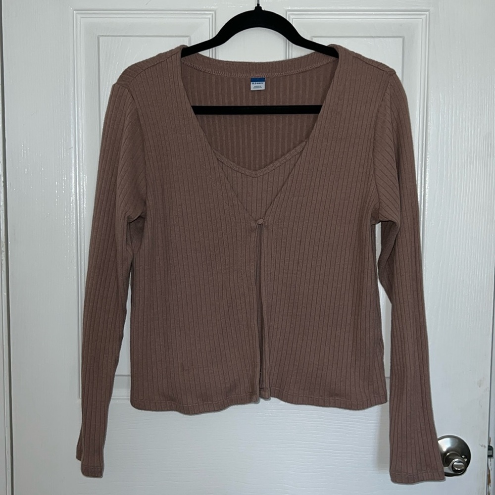Old Navy Two Piece Cardican/Tank Top Set